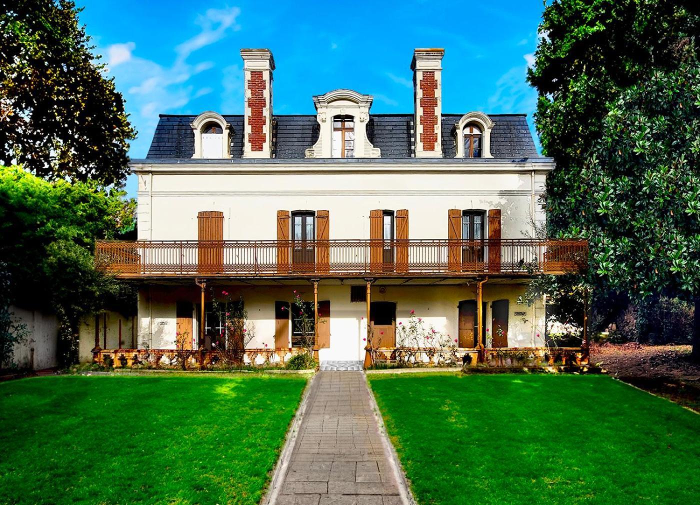 Maison Notre Dame Des Apotres Capbreton Zewnętrze zdjęcie
